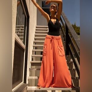 FP Movement by Free People Sure Thing Wide-Leg Pants